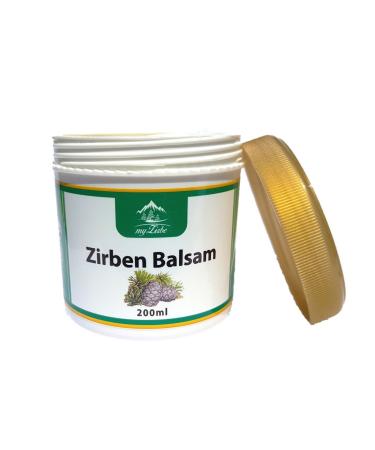 Swiss Stone Pine Balm 200ml - Soothing Relief for Neck Muscles Joints & Cold Symptoms | Made with Premium Austrian Pine Oil - Buy Online on GoSupps.com