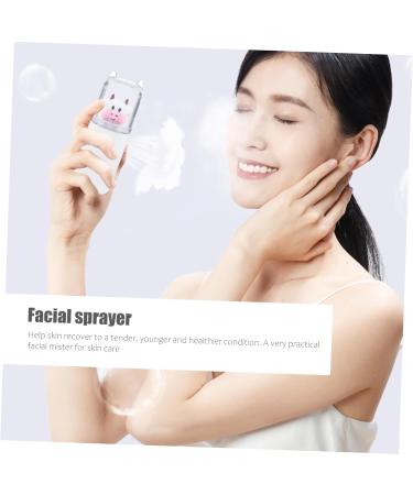 minkissy Portable Hydrating Facial Mister Small Humidifier for Skin Care Cool Nano Mist Sprayer Cartoon Design for Daily Hydration and Moisturizing The Go 3.8x3.8x10.8cm - Buy Online on GoSupps.com