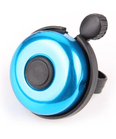 REKATA Aluminum Bike Bell - Loud Sound Bicycle Bell for Adults Kids - Blue - Buy Online on GoSupps.com