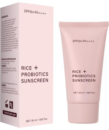 Facial Sunscreen - Facial Sunscreen Moisturizer | 50 ml Lightweight Sunscreen for Sports Travel Outdoor Activities Skin Care - Buy Online on GoSupps.com