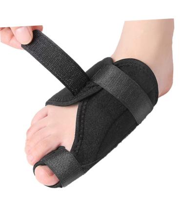 Hemoton Valgus Hammer Straightener Thumb Brace - 1 Pair, 30x14cm Black - Buy Online on GoSupps.com