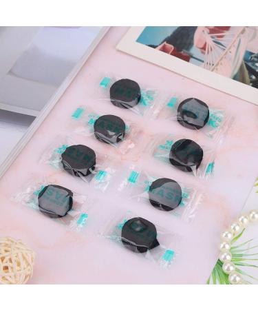 100 Pieces Ultra-Thin Compressed Facial Masks | DIY Beauty Mask with Black Charcoal & Bamboo | Moisturizing & Brightening - Buy Online on GoSupps.com