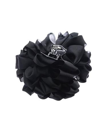 Large Silk Flower Bow Hair Claw Jaw Clips - 4 Pack Colorful Hair Clamps for Women - Buy Online on GoSupps.com