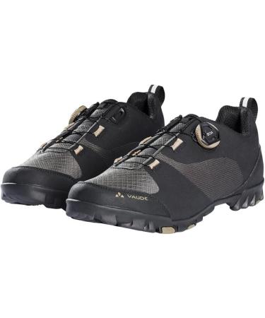 VAUDE Unisex Tvl Pavei Tech Road Bike Shoe 44 EU - Black | Premium Cycling Footwear for Comfort & Performance - Buy Online on GoSupps.com