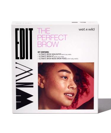 Wet n Wild Perfect Brow Edit - Multicolor (1180216) - Buy Online on GoSupps.com