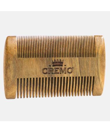 Cremo Premium Beard Comb | Quality Grooming Tool for Perfect Beard Care - Buy Online on GoSupps.com