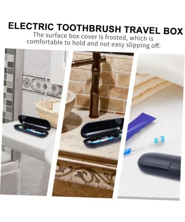 Shop Minkissy 2-Piece Toothbrush Travel Case & Holder - Ultimate Toothbrush Storage Solution International Shipping Available - Buy Online on GoSupps.com