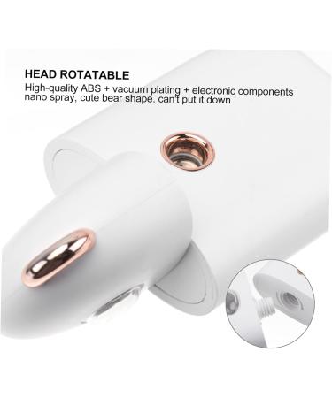 Hemoton 1pc Beauty Humidifier Facial Mist Sprayer Beauty Care Mister Face Face Moisturizing Mister Skin Humidifier Nano Facial Mister Face Steamer Face Sprayer 10.3X5.5CM - Buy Online on GoSupps.com