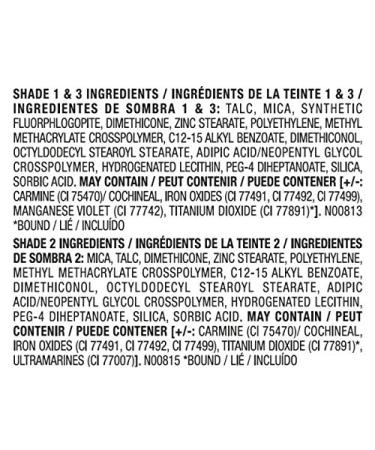 Almay Shadow Trio Eyeshadow Palette - Go Nude 0.19 Ounce (Pack of 1) - Buy Online on GoSupps.com