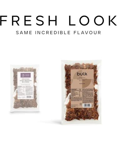 Bulk High Protein Biltong Original 100g - Premium Quality Snack - Buy Online on GoSupps.com