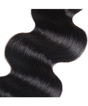 14 16 18 Inch Human Hair Body Wave Bundles - 10A Brazilian Virgin Hair Weave - Unprocessed 100% Human Hair Extensions - Brazilian Quick Weave 3 Bundles - Buy Online on GoSupps.com