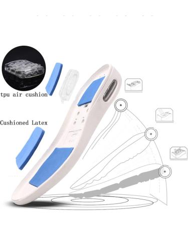 Diabetic Shoes for Men and Women - Wide Fit for Swollen Feet - Blue, Size 10.5 - Buy Online on GoSupps.com