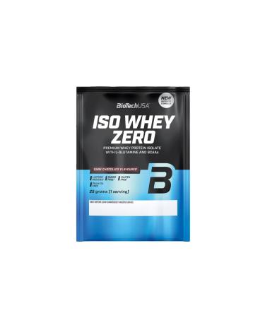 BioTechUSA Iso Whey Zero Prote ne Isolate 25g Chocolate