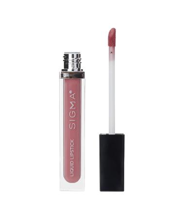 Sigma Beauty Liquid Lipstick - Bold Liquid Matte Satin Finish - Vegan & Cruelty-Free Makeup (New Mod) 0.2oz - Buy Online on GoSupps.com