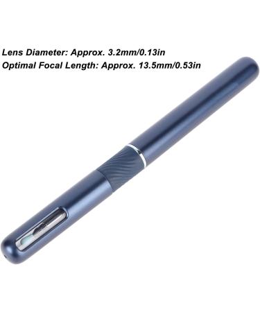 Smart Earwax Removal Tool 3.2mm Lens with LED Light | 10MP HD Smart Visible Ear Cleaner for Cleaning - Blue - Buy Online on GoSupps.com