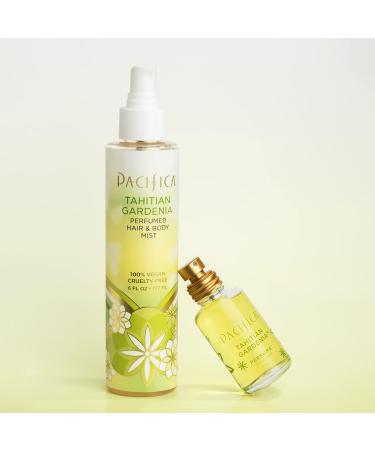 Pacifica Tahitian Gardenia Spray Perfume - Vegan Cruelty-Free Perfume with Essential Oils in Recyclable Glass Bottle Tahitian Gardenia 1 Fl Oz (Pack of 1) - Buy Online on GoSupps.com