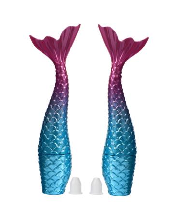 FOMIYES 2pcs Eyeliner Packaging oil Lash Mini Mascara Refillable Eyeliner Pen Eyelash Balm 1 count (Pack of 1) As Shown 1