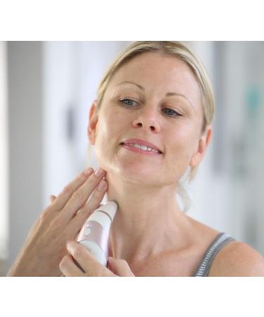 HoMedics Radiance Microdermabrasion Rose Gold - Professional Quality Salon Grade Deep Skin Exfoliation at Home Fast Treatment for Normal + Sensitive Skin Diminish Wrinkles Revitalise Skin HoMedics Radiance Microdermabrasion Rose Gold Professional Quality  - Buy Online on GoSupps.com