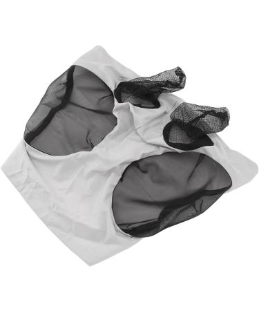 Horse Mask Fly Mask Horse Mesh Fly Mask Breathable Elastic Horse Face Mask with Ears Riding Equestrian Equipment (Grey) - Buy Online on GoSupps.com