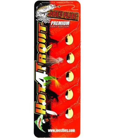Joe's TPP-5-A Hot 4 Trout Assortment - Premium Selection for Fishing Enthusiasts - Buy Online on GoSupps.com