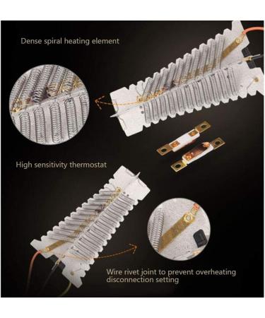 Hair Dryer Professional Ionic Hairdryer 1900W Salon Fast Blow Dryers 3 Heat 2 Speed Settings Low Noise AC Motor with Hair Nozzle Black for Hairstylist Dresser Home 2.0m Long Cable Fast Drying Small - Buy Online on GoSupps.com