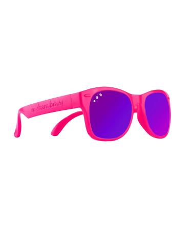 Roshambo Toddler Shades age 2-4years 100% UVA/UVB Protection Completely Unbreakable Sunglasses Pink/Purple