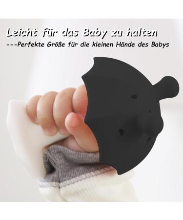 Buy BPA-Free Umbrella Bite Ring for Babies - Silicone Suction Toys for Boys & Girls - Safe Chicken Design - International Shipping Available - Buy Online on GoSupps.com