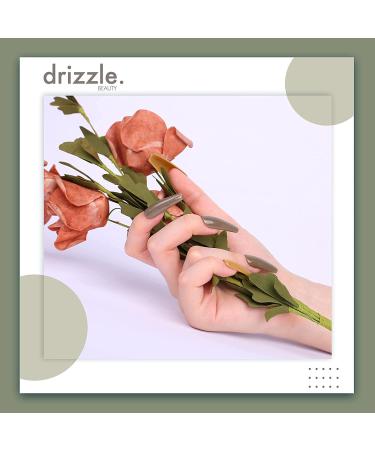 Drip Beauty Nail Dip Powder Set - 6 Colors Nude Peach Brown Natural Skin Tone | No LED Lamp Needed | DIY Salon Quality Manicure - Buy Online on GoSupps.com