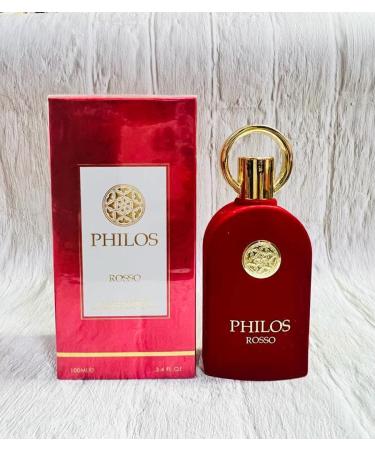 Maison Alhambra Philos Rosso for Women - 3.4 oz EDP Spray Musk 3.4 Fl Oz (Pack of 1) - Buy Online on GoSupps.com