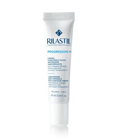 Rilastil Progression (+) eye cream against wrinkles 15 ml