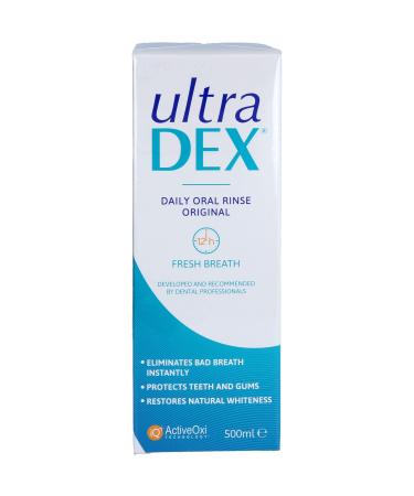 ULTRADEX antibacterial mouthwash 500 ml