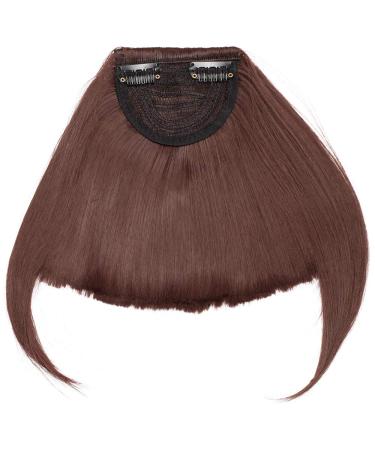 SEGO Clip-in Pony Hairpiece Extensions | Realistic Fringe Bangs | One Piece Front Hair Extension for Instant Style - Buy Online on GoSupps.com