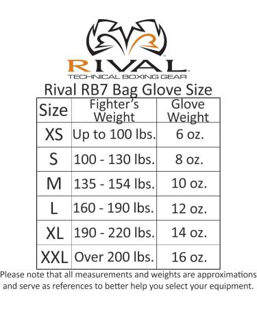 Rival Boxing RB7 Fitness Plus Hook and Loop Bag Gloves | Black/Gold Red 16 oz - Buy Online on GoSupps.com