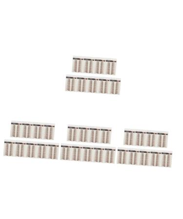 Beavorty 36 Sheets waterproof eyebrow stickers stickers hairlike eyebrows brown gel artificial 4d