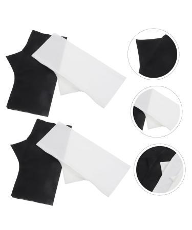 IWOWHERO 2 Pairs Gel Manicure Gloves Fingerless Nail Uv Gloves Nail Lamp Gloves Sunblock Gloves Nail Polish Gloves Gel Nail Lamp Uv Gloves Breathable Nylon Nail Supplies - Buy Online on GoSupps.com