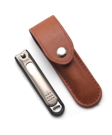 Grendly Stainless Nail Clippers Professional Finger Nail Toenail Cuticle Nippers for Manicure Tweezers Nail Art Tool