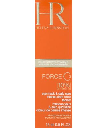 Helena Rubinstein Force C Eye Mask & Daily Care 0.5 oz - Brighten & Hydrate Your Eyes - Buy Online on GoSupps.com