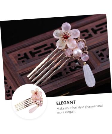 Housoutil 1pc Hair Comb Hair Accessories Pearl Hair Comb Crystal Hair Comb Hair Clip Combs Vintage Wedding Decor Bridal Headpiece Hair Comb for Women Bridal Hair Comb Manual China - Buy Online on GoSupps.com
