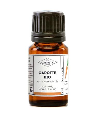 Organic Carrot Essential Oil - MY COSMETIK - 10 ml