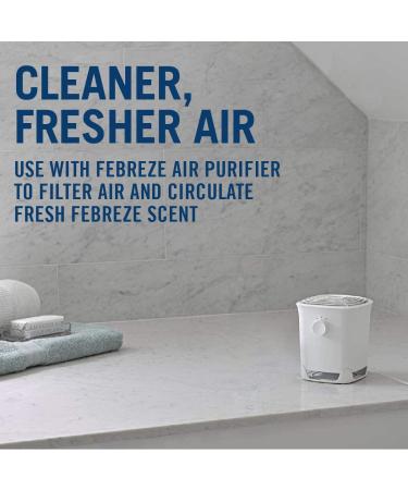 Febreze Linen & Sky Air Purifier Scent Refill Cartridge 2-Pack | White | 2 per Pack - Buy Online on GoSupps.com