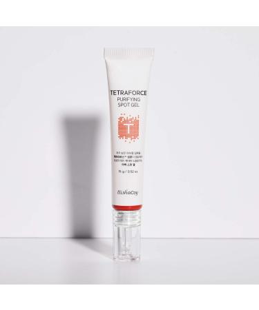 ELISHACOY TETRAFORCE Purifying Spot Gel 15g - Sebum Control & Redness Relief for Oily Acne-Prone Skin with Tea Tree & Centella Asiatica - International Shipping Available - Buy Online on GoSupps.com