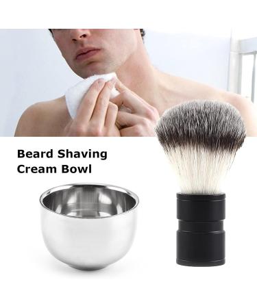 Sanwood Dust Remover Set | High Elasticity Beard Brush & Soap Shell for Men | Quick Foaming & Thick Shaving Brushes - Ideal for Home Use - Buy Online on GoSupps.com
