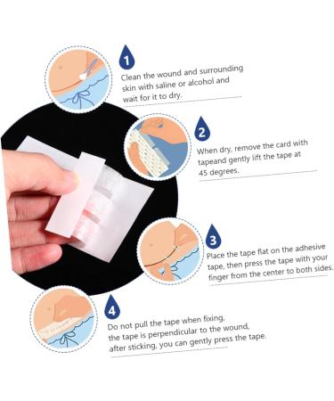 Beaupretty Bandes De Fermeture - Lot De 6 R ducteurs De Cicatrices Pour Une Observation Facile Et Un Environnement De Cicatrisation - Buy Online on GoSupps.com