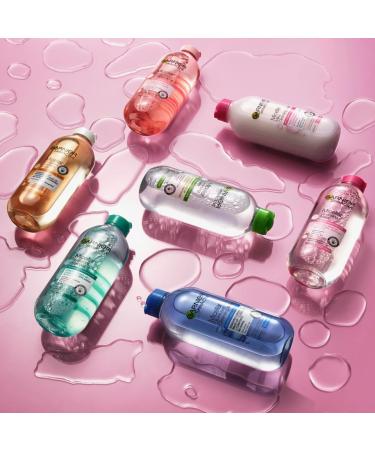 Garnier Skin Active 2 in1 Eye Make Up Remover Suitable For Waterproof Makeup Gentle On Eyes and Eyelashes Use With Reusable Micellar Eco Pads 125 ml - Buy Online on GoSupps.com