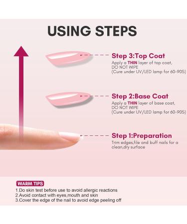 Makartt Ballerina Pink Rubber Gel Base Coat - Long Lasting UV Nail Polish for Home & Salon - Buy Internationally - Buy Online on GoSupps.com