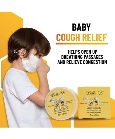 Shop Bella B Gift Set - Decongesting Chest Rub & Baby Massage Oil for Infants | Fast International Shipping - Buy Online on GoSupps.com