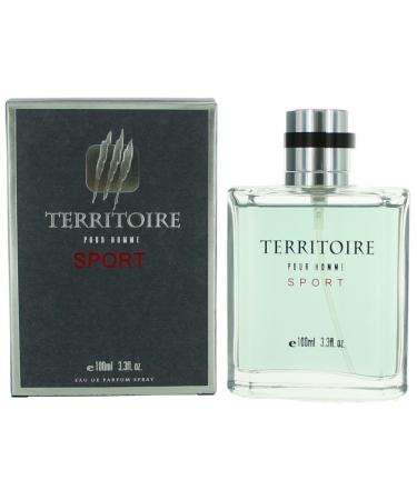 Territoire Sport Eau De Parfum Spray 3.3 oz for Men