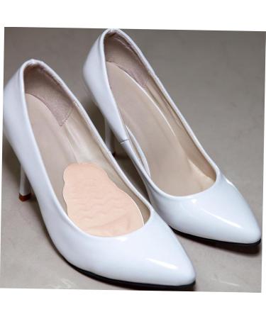 4 Pairs High Heels Forefoot Gel Pads | Reusable Anti-Slip Cushions for Women | Comfort & Support for High Heels - Buy Online on GoSupps.com