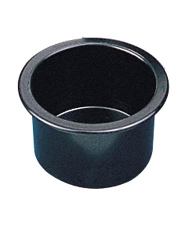 Sea-Dog 588010 Flush Mount Drink Holder, 3" Deep - Black Black 3 Inches