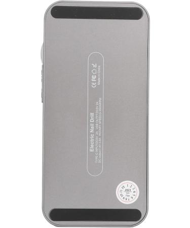 Nail Grinder Professional Electric Nail E-File Shaping Peeling Polishing for Children's Beauty Salon (Generic0vp1e3rzxt-12) Grey - Buy Online on GoSupps.com